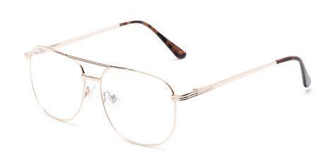 metal aviator bifocal reading glasses ®