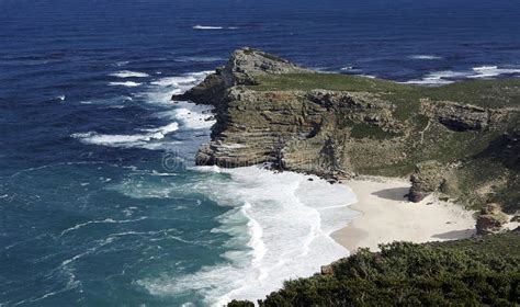 Beach At The Cape Of Good Hope Cape Town South Africa Stock Photo