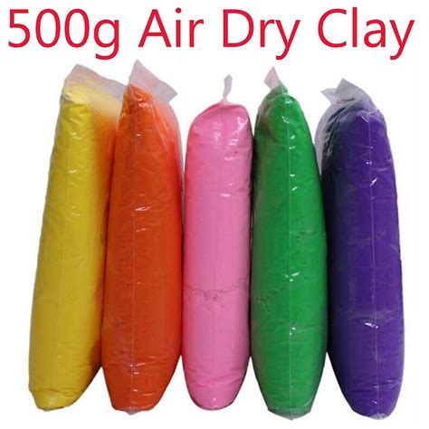 Preschool Toys Air Dry Plasticine 500gbag Child Toy Soft Modeling Clay