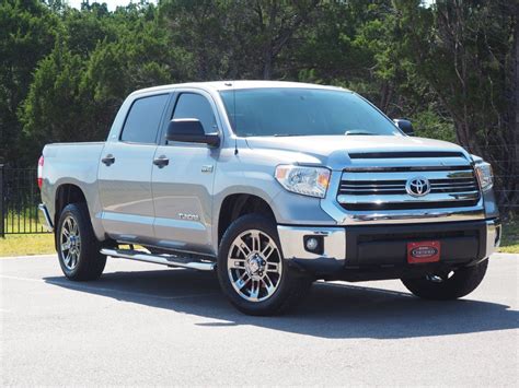 Certified Pre Owned 2016 Toyota Tundra 4wd Truck 4x4 Crew Cab Pickup In