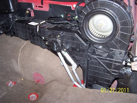 It was definitely the heater core (clouds coming out of the air vent, coolant starting to pool up on the i'm assuming this is an early sign of a heater core leak. rear heater leak - DodgeForum.com