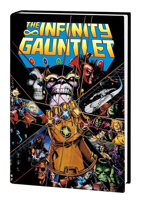 The Infinity Gauntlet Fresh Comics