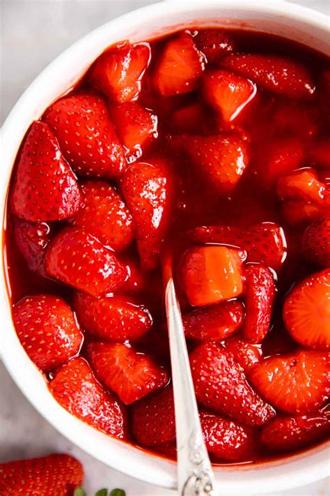 Sauteed Strawberries