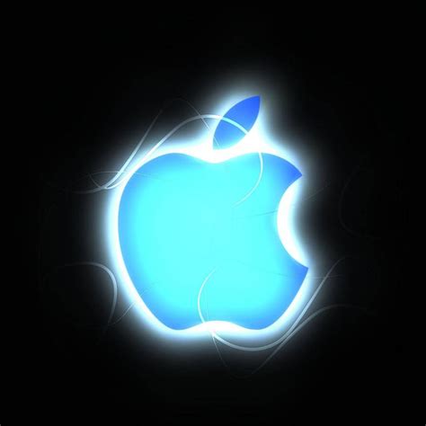 Ipad Apple Wallpaper Blue By
