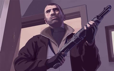 Les Visages De Grand Theft Auto Niko Bellic