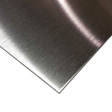 Online Metal Supply 304 4 Brushed Stainless Steel Sheet 0035 20