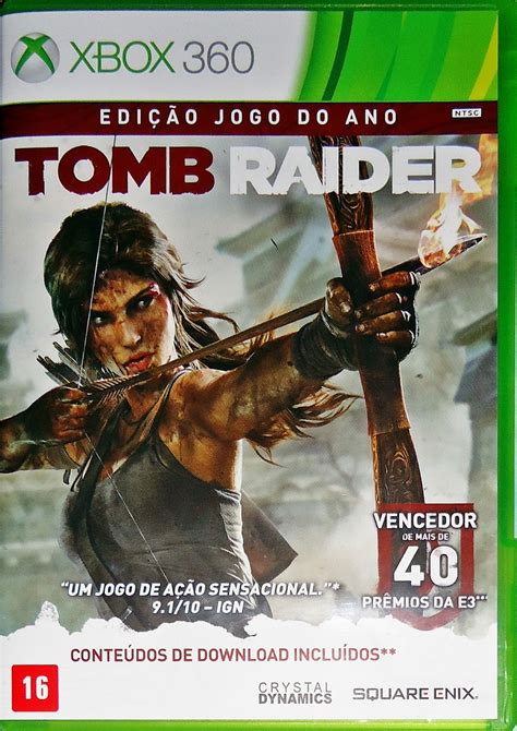 My Collection: Tomb Raider (Edição Jogo do Ano) [Xbox 360]