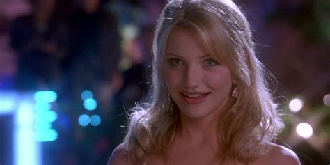 First scene with cameron diaz in the bank. The Mask: Cameron Diaz Almost Didn't Star In Jim Carrey Movie