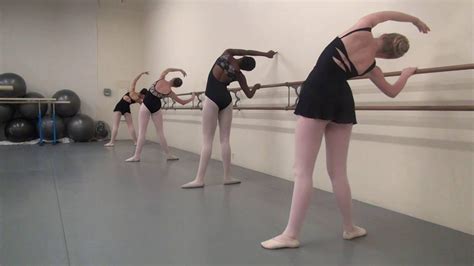 Grand Plie In Ballet Lesson Youtube