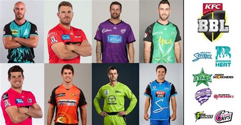 Big Bash League Bbl 2020 21 Complete Squads Captains And Players