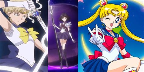 Sailor Moon Strongest Sailor Guardians