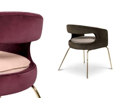 A dining room table is more than a place to eat, it's a place where friends and family gather. A fanciful dining chair full of luxurious features that ...