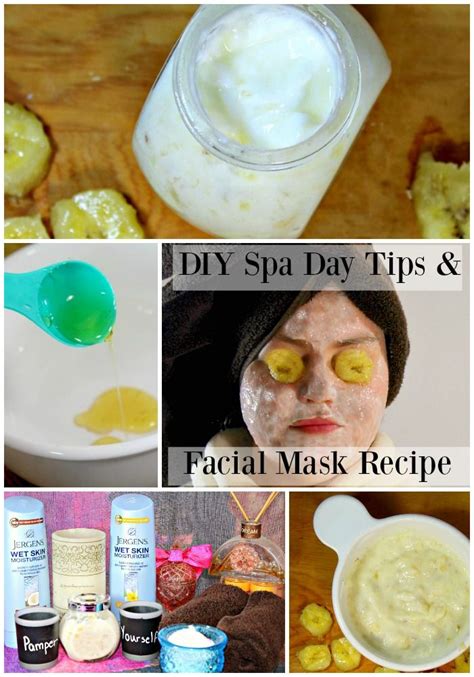 Tips For The Ultimate Diy Spa Day And A Recipe For An All Natural