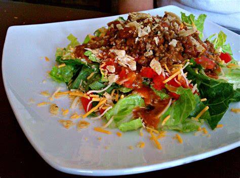 Taco Salad Made By Shawn How To Make Salad Taco Salad Food