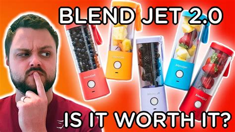 Blendjet 2 Review Portable Blender Put To The Test The Best Blender