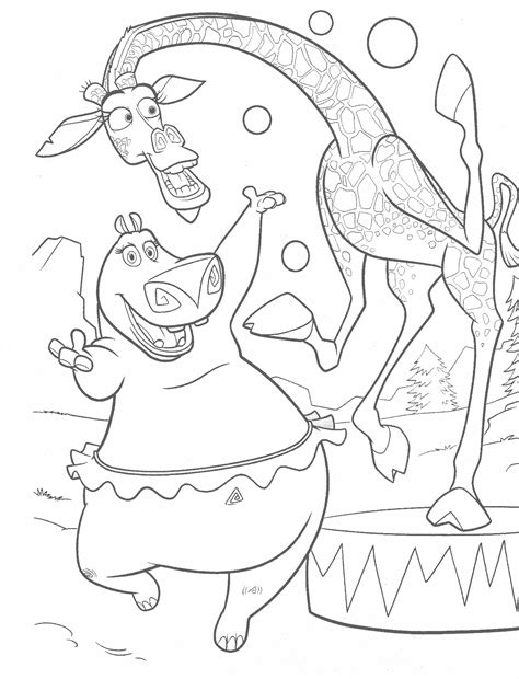 Coloring book, size ( 8.5 x 11 ) + 153 pages by anime stuff Madagascar coloring pages to download and print for free
