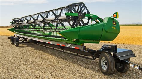 Draper Platforms Harvesting John Deere Australia