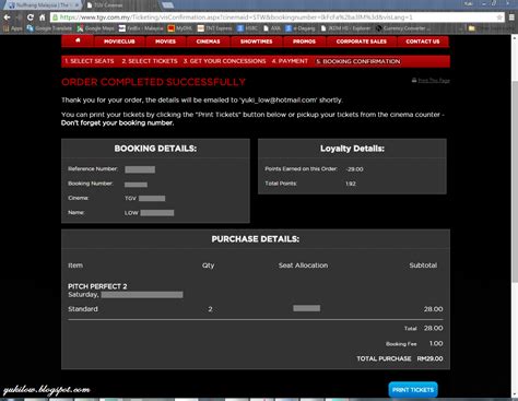Above a certain amount of winnings, there may be tax forms to fill out. How to redeem Movie Money from TGV Cinema Movie Club?