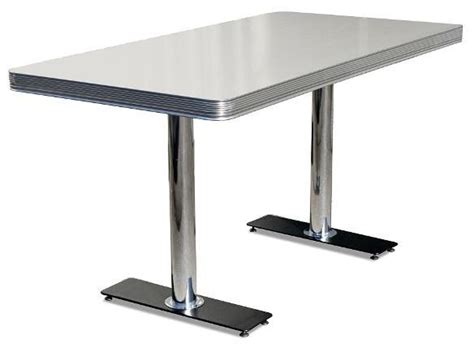 American 50s Style Diner Tables To25w Bel Air Retro Diner Table