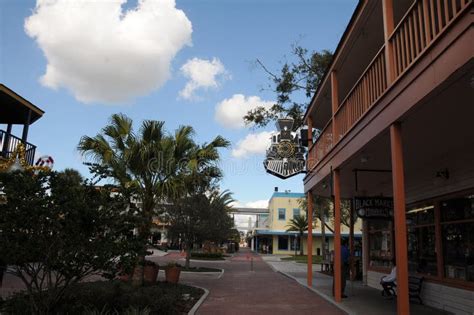 American Old Town Kissimmee Orlando Florida Usa Editorial Stock Photo