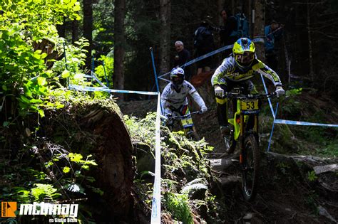 Val di sole is considered the most brutal course on the circuit with unrelenting steeps, rocks. Training - Val di Sole - Final Downhill Worldcup - MTBMAGASIA