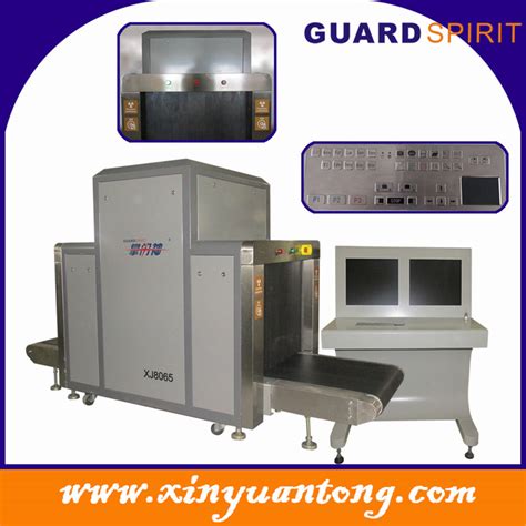 Airport X Ray Scanner Baggage Scanner Xj8065 China X Ray Scanner And