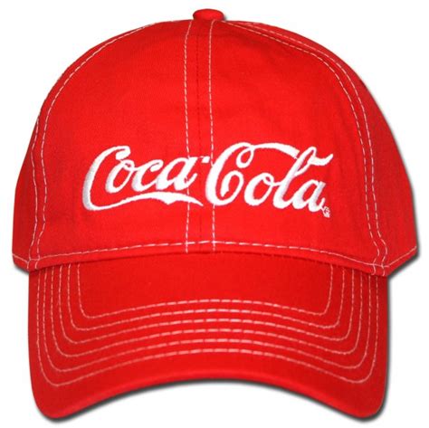 Coca Cola Red Embroidered Hat