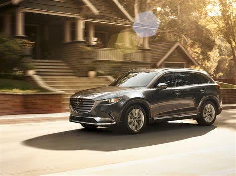 2019 Mazda Cx 9 Tech Upgrades Retuned Suspension And More Highlight