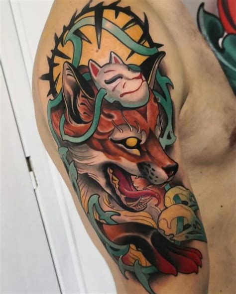 101 Amazing Kitsune Tattoo Designs You Need To See