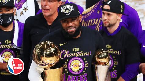 LeBron James Wins NBA Finals MVP Describes What Winning With Lakers Means NBA Finals