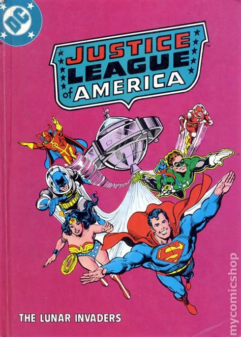 Justice League Of America In The Lunar Invaders Hc 1982 Comic Books