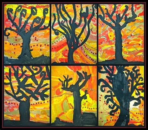 Best 25 Fall Art Projects Ideas On Pinterest Fall Art Preschool