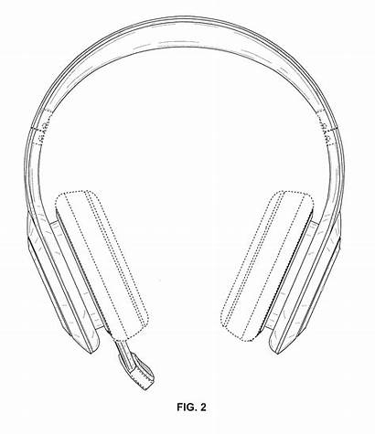 Patent Headset Gaming Drawing Patents