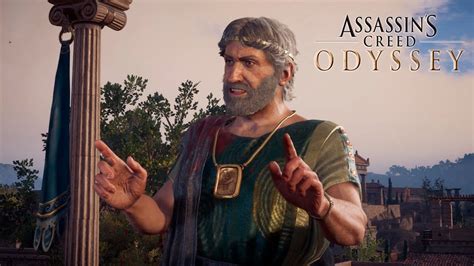 Assassins Creed Odyssey PÉricles O Pai Da Democracia 09 Pt