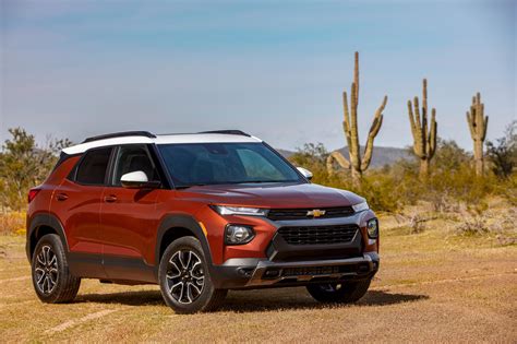 2021 Chevrolet Trailblazer Review Trims Specs Price New Interior