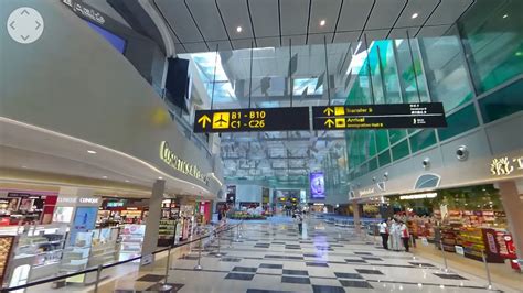 Singapore Changi Airport Terminal 3 Tour Vr360 April 2021 Youtube