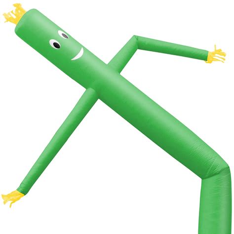 Cloud 9 Inflatable Wacky Waving Tube Man Green 20 Ft Dancing Air