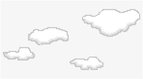 Transparent Cloud Pixel Art Pixilart Is An Online Pixel Drawing