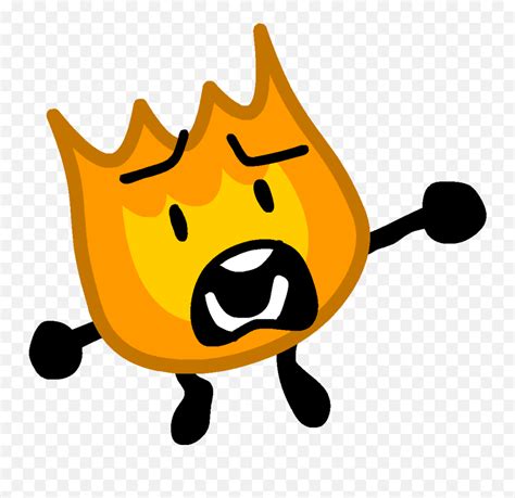 Scared Firey Bfdi Clipart Firey Jr Emoji Wasp Emoji Free Transparent Emoji Emojipng Com