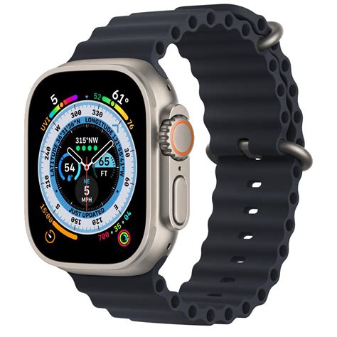 Apple Watch Ultra 49mm Ocean Band Тёмная ночь Калининград G8ru