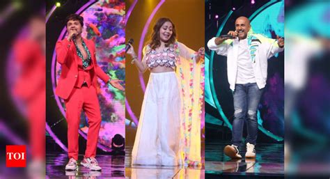 Indian Idol 12 Judges Neha Kakkar Vishal Dadlani And Himesh Reshammiya To Jam With Contestants