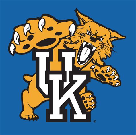 Kentucky Wildcats Alternate Logo - NCAA Division I (i-m ...