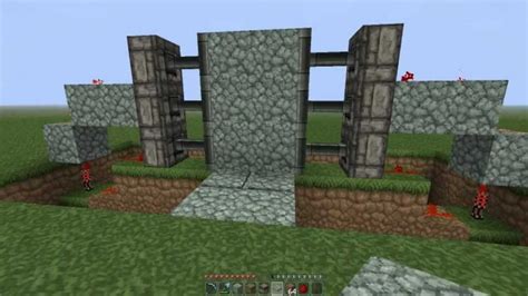 Submitted 7 years ago by ttlemon. Minecraft - How to make sliding doors using sticky pistons ...