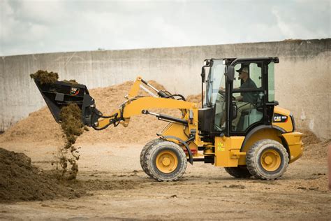 Cat® 903d Compact Wheel Loader Delivers Increased Performance Cat
