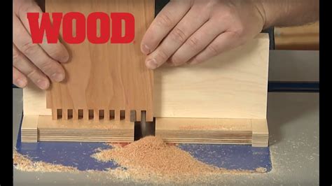 How To Make Box Joints On Your Router Table Wood Magazine Youtube