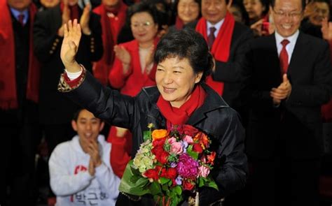 profile south korea s first female president park geun hye telegraph