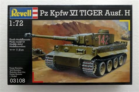 172 Revell Pz Kpfw Vi Tiger Ausf H Brand New 1600 Picclick