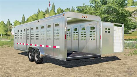 You got it from your grandfather and now only you can do everything to save livestock and other animals. Wilson Ranch Hand added horses para Farming Simulator 2017