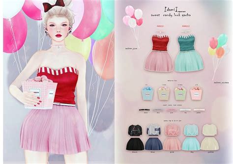 Candy Fair 2015 Pick Me Up Gacha Sweet Candy Sims 4 Cc Candy