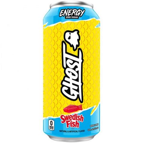 Ghost Swedish Fish Energy Drink Can 16 Floz 473ml Sweets From Heaven